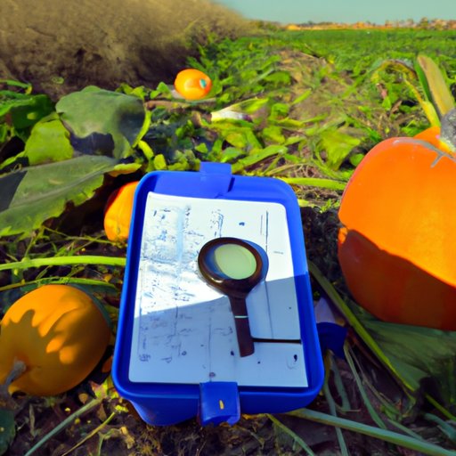 Analyzing the Climate Conditions Necessary for Maximum Pumpkin Production