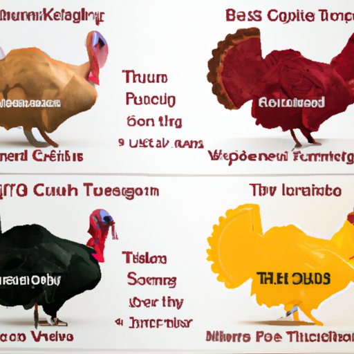 Comparing the Top 5 Turkey Producing States in the US