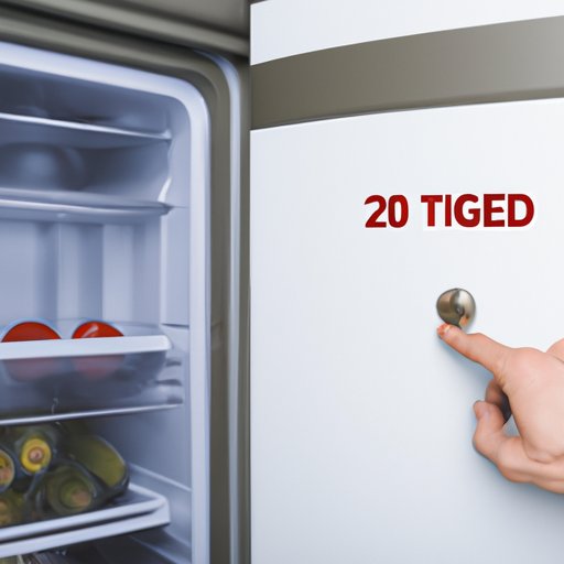 Setting Your Fridge to the Right Temperature