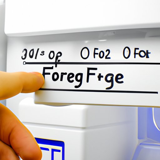 Exploring the Optimal Temperature for Refrigerator Settings