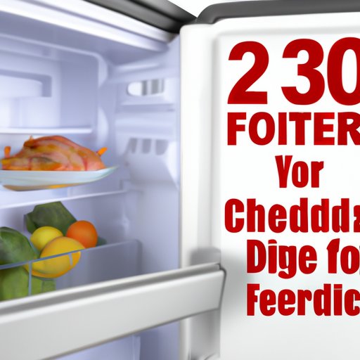 Protecting Your Food With Proper Refrigerator Temperature Settings