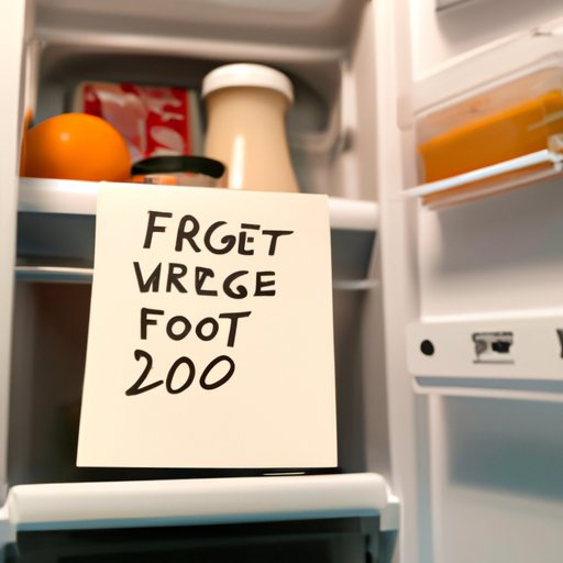 Exploring the Optimal Temperature to Keep Your Refrigerator At