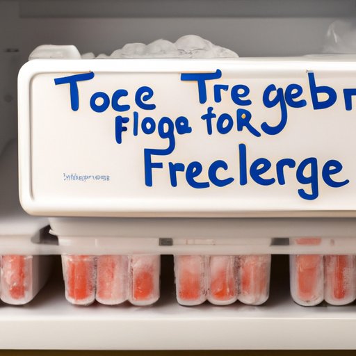 Benefits of Setting the Right Temperature in Your Freezer