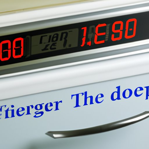 An Overview of Proper Refrigerator Temperature