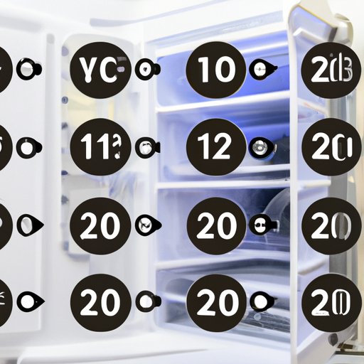 The Optimal Temperature Settings for Your Freezer