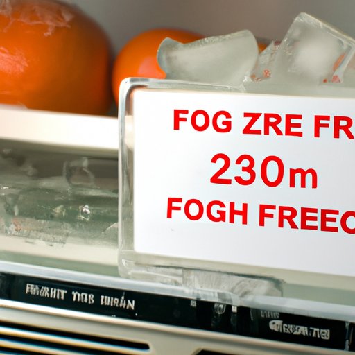 The Right Temperature for Your Freezer: What You Need to Know