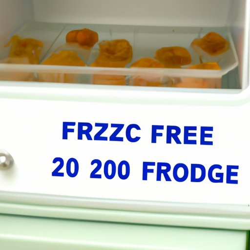 The Benefits of Keeping the Right Temperature in Your Freezer