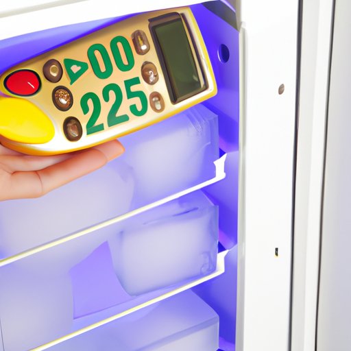Avoid Costly Repairs by Setting the Right Temperature for Your Freezer