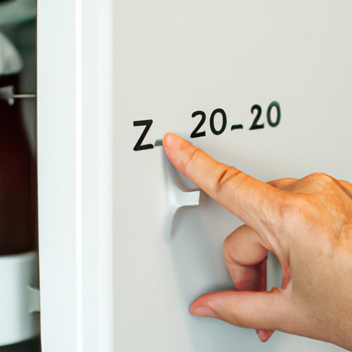 How to Adjust the Temperature on Your Freezer