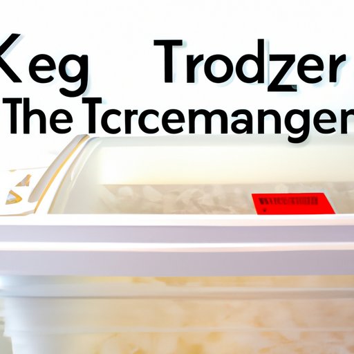 Exploring the Optimal Temperature for Your Freezer: What You Need to Know