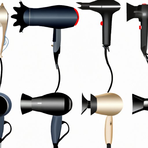 Comparison of Different Hair Dryer Models