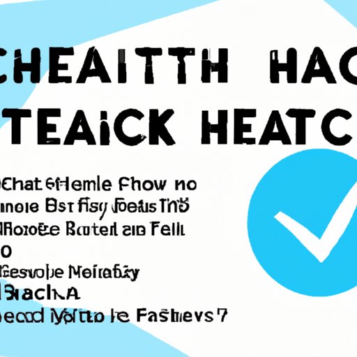 Understanding What a Health Fact Check is and How to Use it