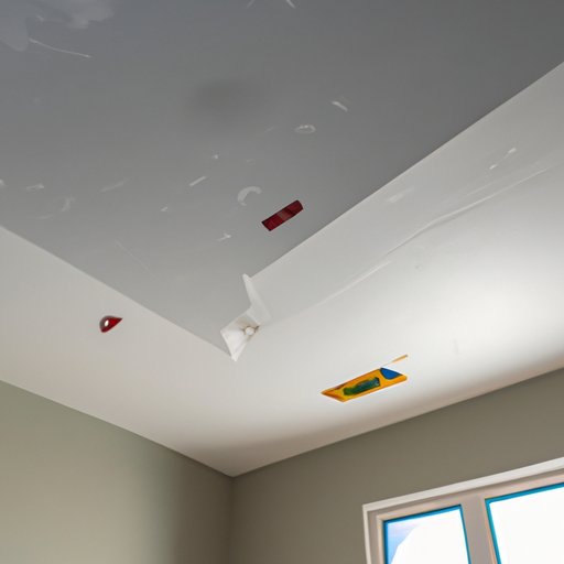 Choosing the Right Drywall Thickness for Your Ceiling: What You Need to Know