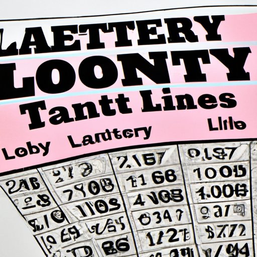 Get the Inside Scoop on Lottery Drawing Times