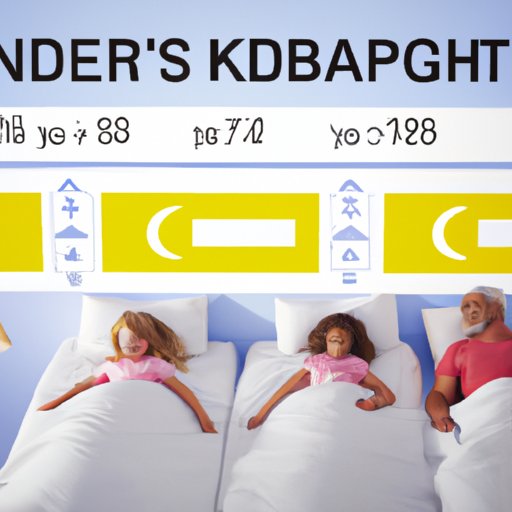 Examining the Ideal Bedtime for Different Age Groups
