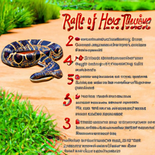 Know the Signs of a Rattlesnake Bite