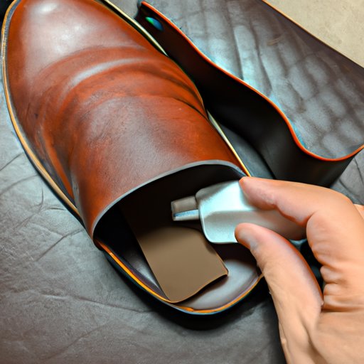Use Moleskin To Pad Out Shoes