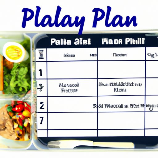 Plan Meals Ahead of Time