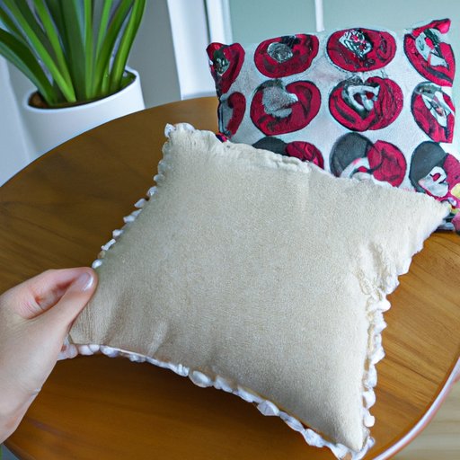 DIY Pillow Projects: Repurposing an Old Pillow into Something New