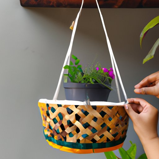 How to Hang Plant Baskets