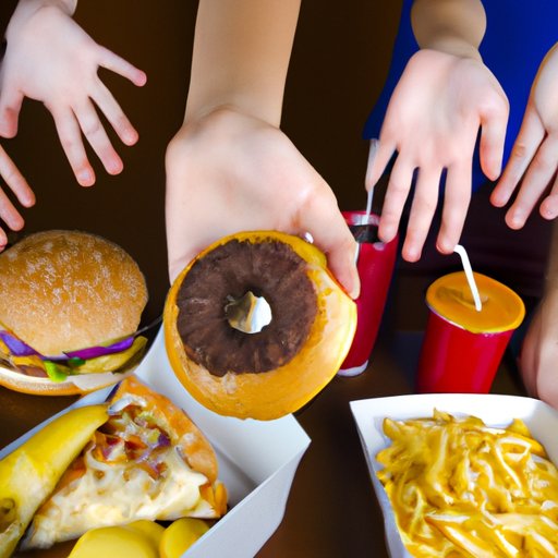 Share Tips for Avoiding Unhealthy Food Choices