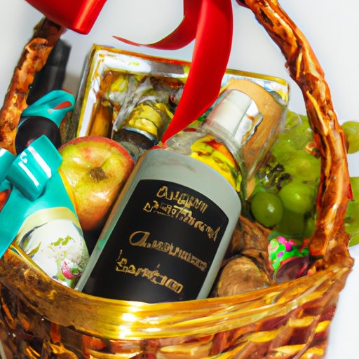 Curate a Gift Basket of Their Favorite Things