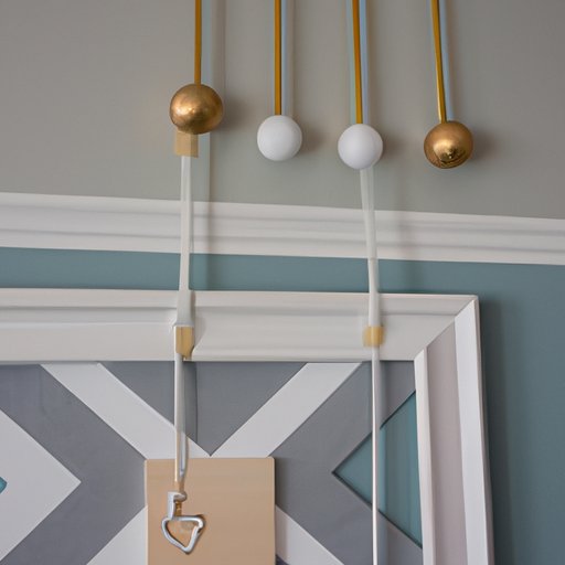 DIY Projects for Hanging Over the Bed in a Master Bedroom