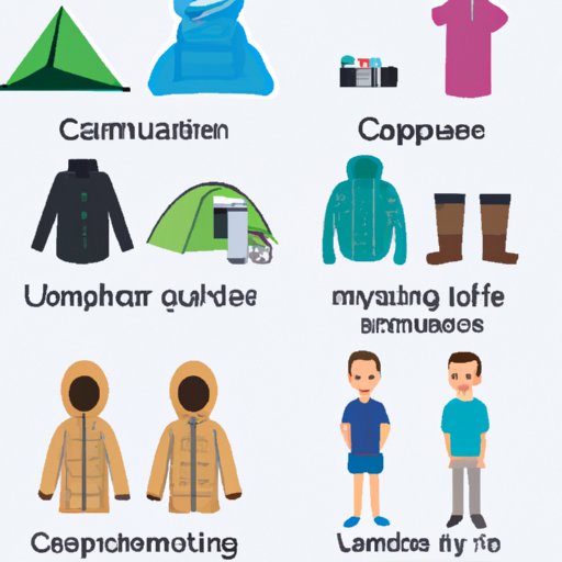 What Types of Clothing to Bring on a Camping Trip