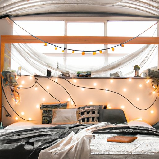5 Unique Ways to Decorate the Space Above Your Bed