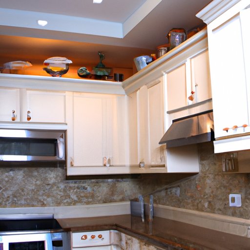 Tips For Making The Most Of The Space Above Your Kitchen Cabinets