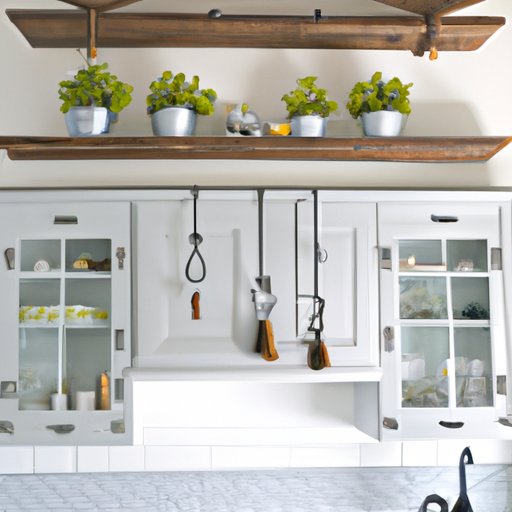 Transform Your Kitchen With These Clever Ideas For Decorating Above Your Cabinets