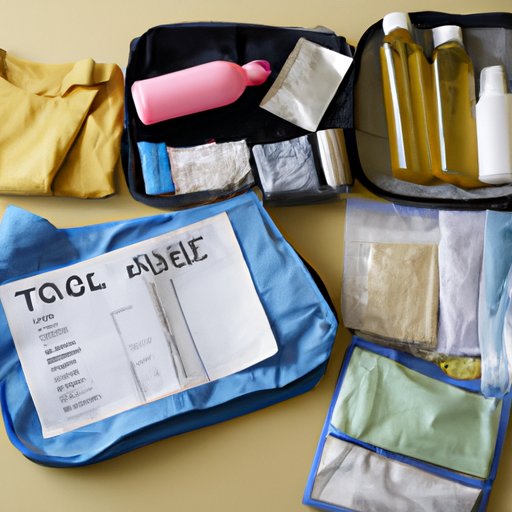 Develop a Packing Strategy for Your Hospital Bag
