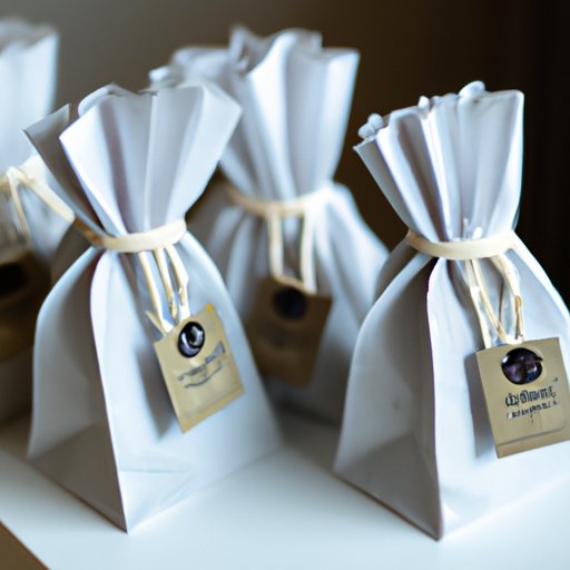 Ideas for Customizing Hotel Gift Bags for Your Wedding Guests