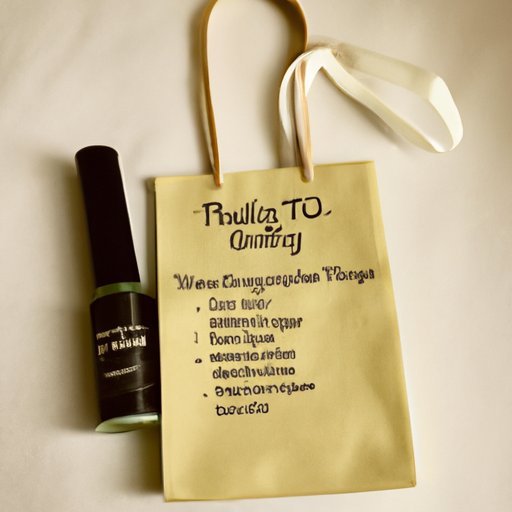 Top 10 Things to Put in a Hotel Gift Bag for Wedding Guests