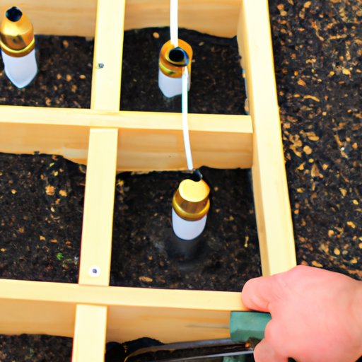 Creating a Customized Irrigation System for Your Raised Garden Bed