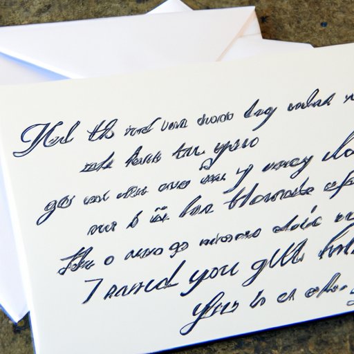 Examples of Heartfelt Messages to Write in a Wedding Card