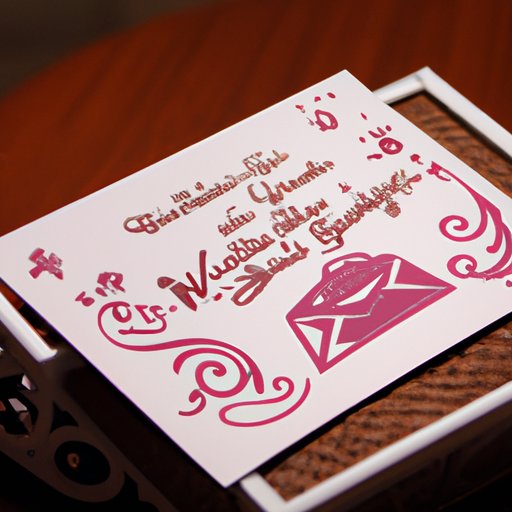 Creative Ways to Personalize Your Wedding Card Wishes