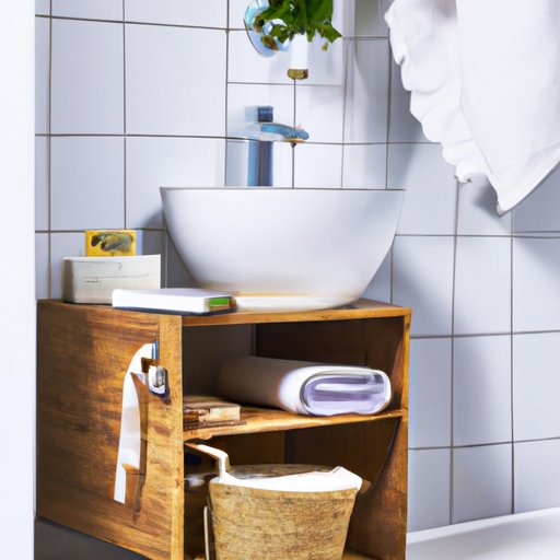 10 Stylish Storage Solutions for Small Bathrooms