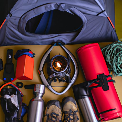 How to Pack Light for a Camping Trip