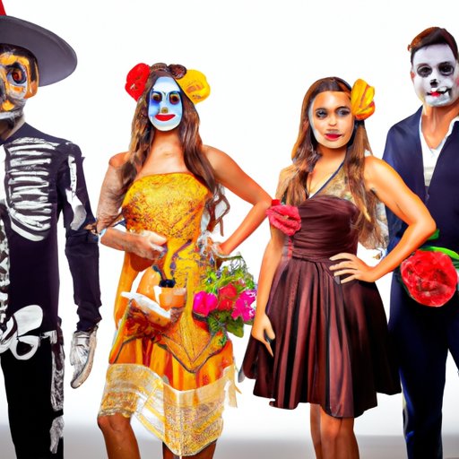 The Hottest Trends in Day of the Dead Costumes