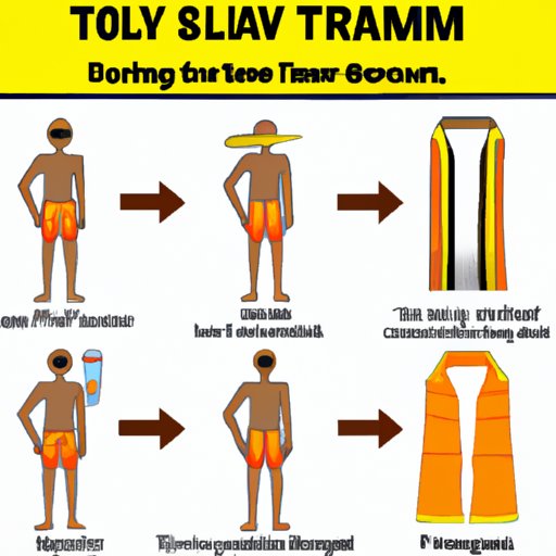 How to Dress for Maximum Tanning Efficiency