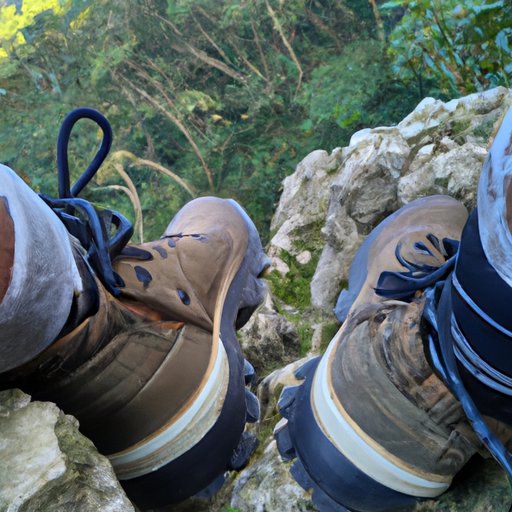 The Best Shoes to Wear on a Hiking Date