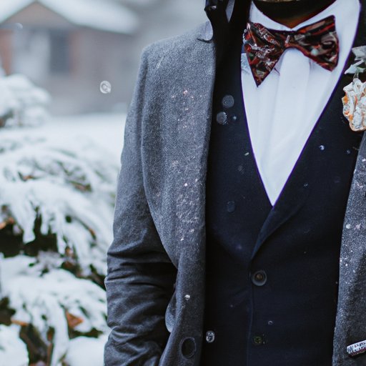 Winter Wedding Outfit Ideas for Men