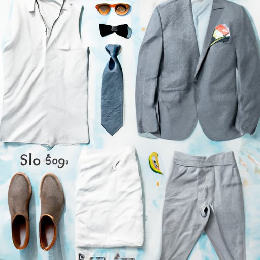 Styling the Groom: 5 Outfits for a Beach Wedding