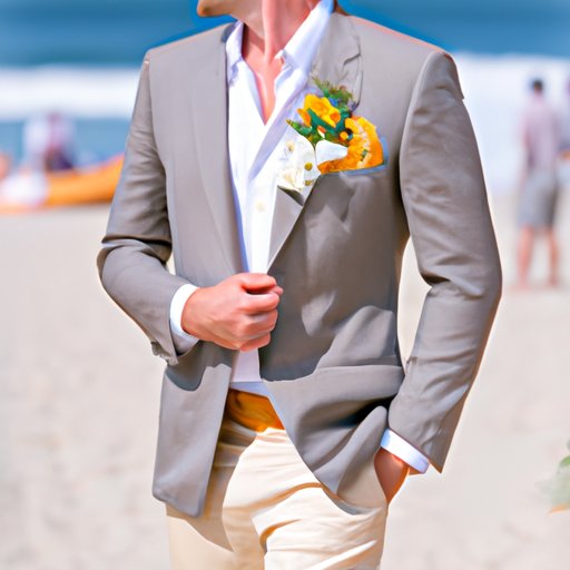 Beach Wedding Attire for Men: Dress Codes Explained