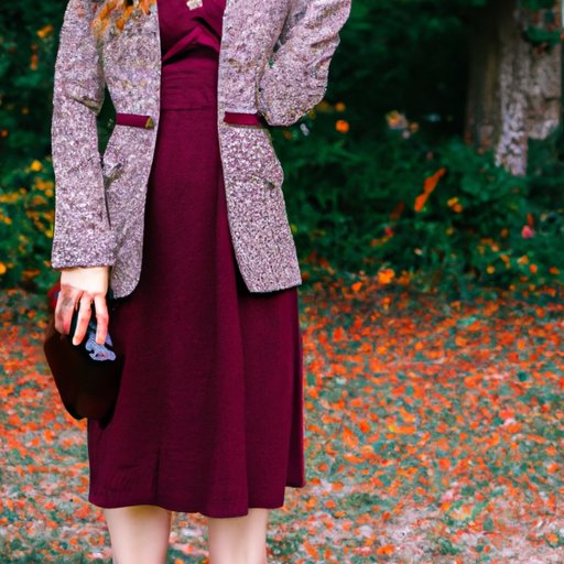 Style Guide: What to Wear to an Outdoor Fall Wedding