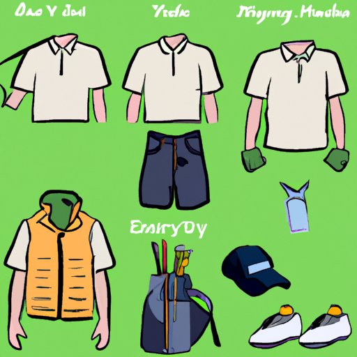 How to Dress for a Day on the Course