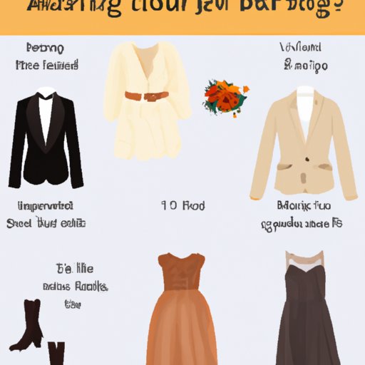 Tips on Dressing for an October Wedding
