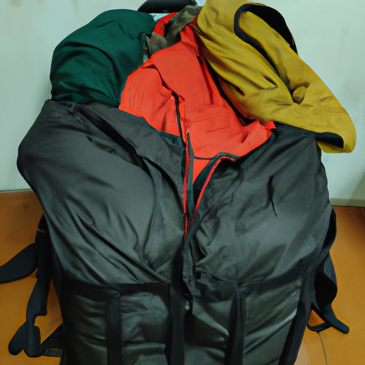 Carry Extra Clothes in Your Pack