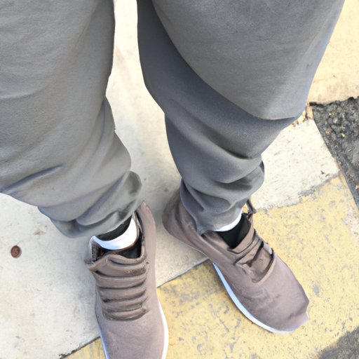 How to Wear Hey Dude Shoes With Joggers for a Street Style Look